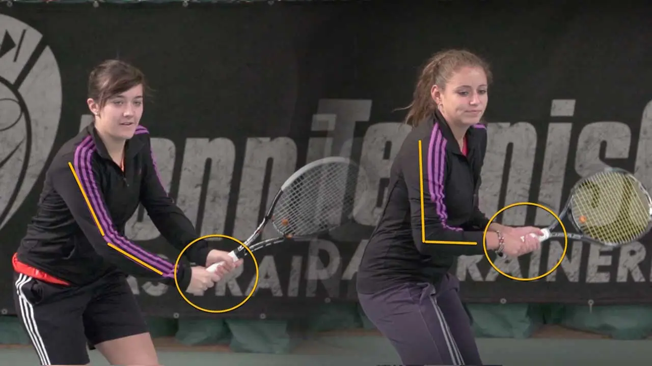 Technical Corrections Backhand